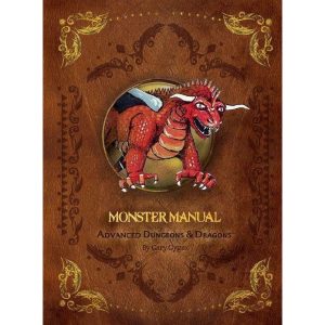 Monster Manual – Limited Edition Premium Covered Reprint (AD&D 1st Edition)