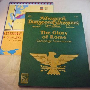 Advanced Dungeons & Dragons – The Glory of Rome