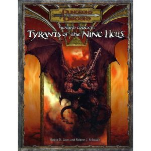 Dungeons & Dragons – Fiendish Codex II: Tyrants of the Nine Hells