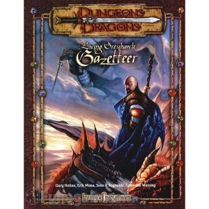 Dungeons & Dragons – Living Greyhawk Gazetteer