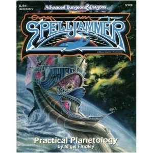 Advanced Dungeons & Dragons – Spelljammer: Practical Planetology