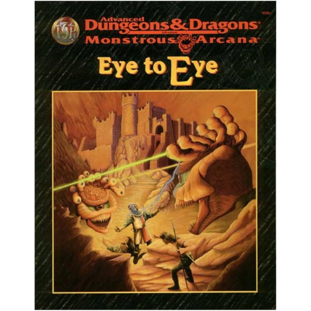 Advanced Dungeons & Dragons – Monstrous Arcana: Eye to Eye