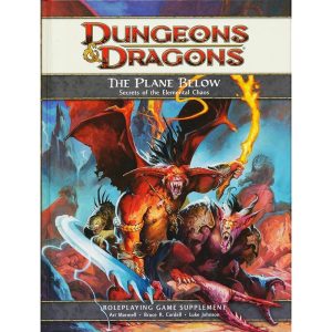 Dungeons & Dragons – The Plane Below: Secrets of the Elemental Chaos