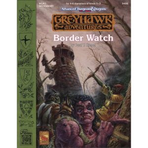 Advanced Dungeons & Dragons – Greyhawk Adventures: Border Watch