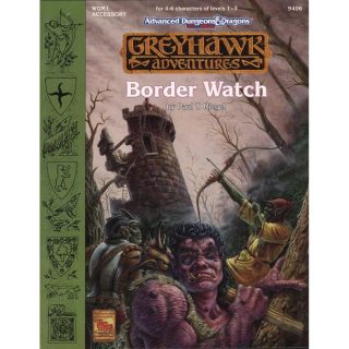 Advanced Dungeons & Dragons – Greyhawk Adventures: Border Watch