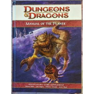 Dungeons & Dragons - Manual of the Planes