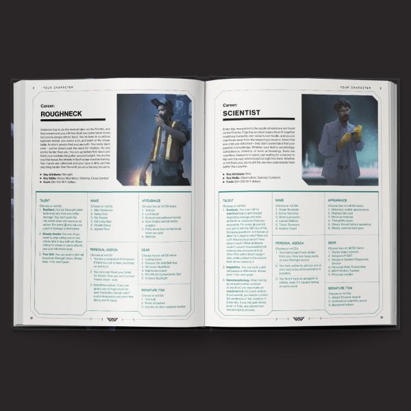 ALIEN The Roleplaying Game – Evolved Edition
