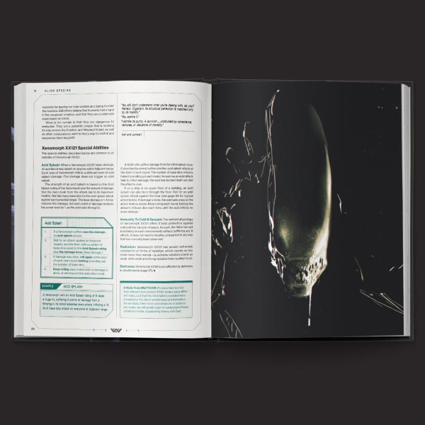 ALIEN The Roleplaying Game – Evolved Edition