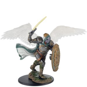 Aasimar Paladin – D&D Icons of the Realms Premium Miniatures Aasimar Paladin – D&D Icons of the Realms Premium Miniatures