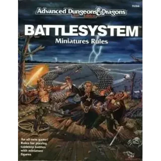 Advanced Dungeons & Dragons 2nd Edition – BATTLESYSTEM™ Miniatures Rules