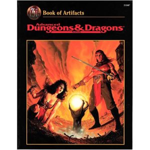 Advanced Dungeons & Dragons 2nd Edition – Book of Artifacts