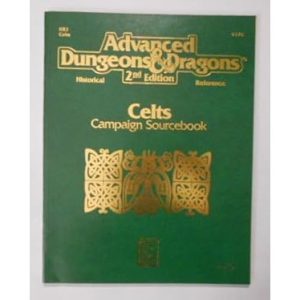 Advanced Dungeons & Dragons - Celts