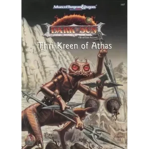 Advanced Dungeons & Dragons - Dark Sun - Thri-Kreen of Athas