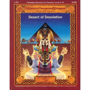 Advanced Dungeons & Dragons – Desert of Desolation