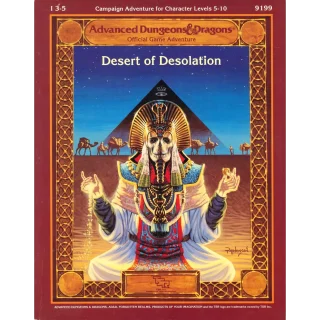 Advanced Dungeons & Dragons – Desert of Desolation