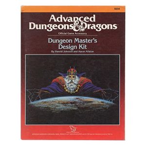 Advanced Dungeons & Dragons – Dungeon Master’s Design Kit