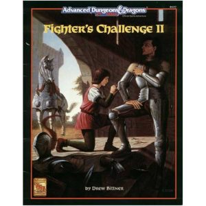 Advanced Dungeons & Dragons – Fighter’s Challenge II