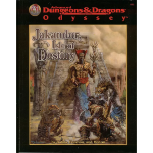 Advanced Dungeons & Dragons – Jakandor, Isle of Destiny