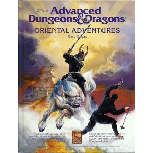 Advanced Dungeons & Dragons – Oriental Adventures