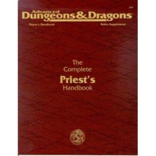 Advanced Dungeons & Dragons – The Complete Priest’s Handbook