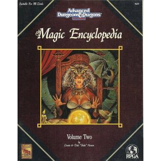 Advanced Dungeons & Dragons – The Magic Encyclopedia, Volume Two