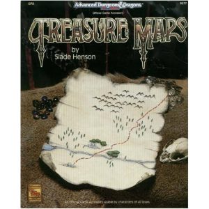 Advanced Dungeons & Dragons – Treasure Maps