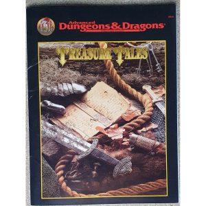 Advanced Dungeons & Dragons – Treasure Tales