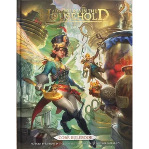 Adventures In The Household 5E RPG Core Rulebook