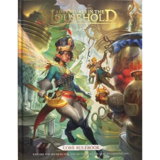 Adventures In The Household 5E RPG Core Rulebook
