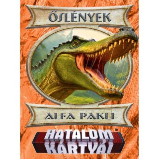 Őslények Alfa Pakli – Hatalom Kártyái HKK