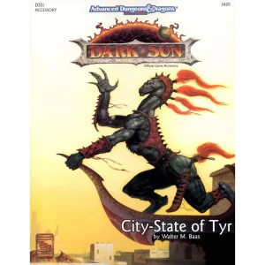 Advanced Dungeons & Dragons – Dark Sun: City-State of Tyr