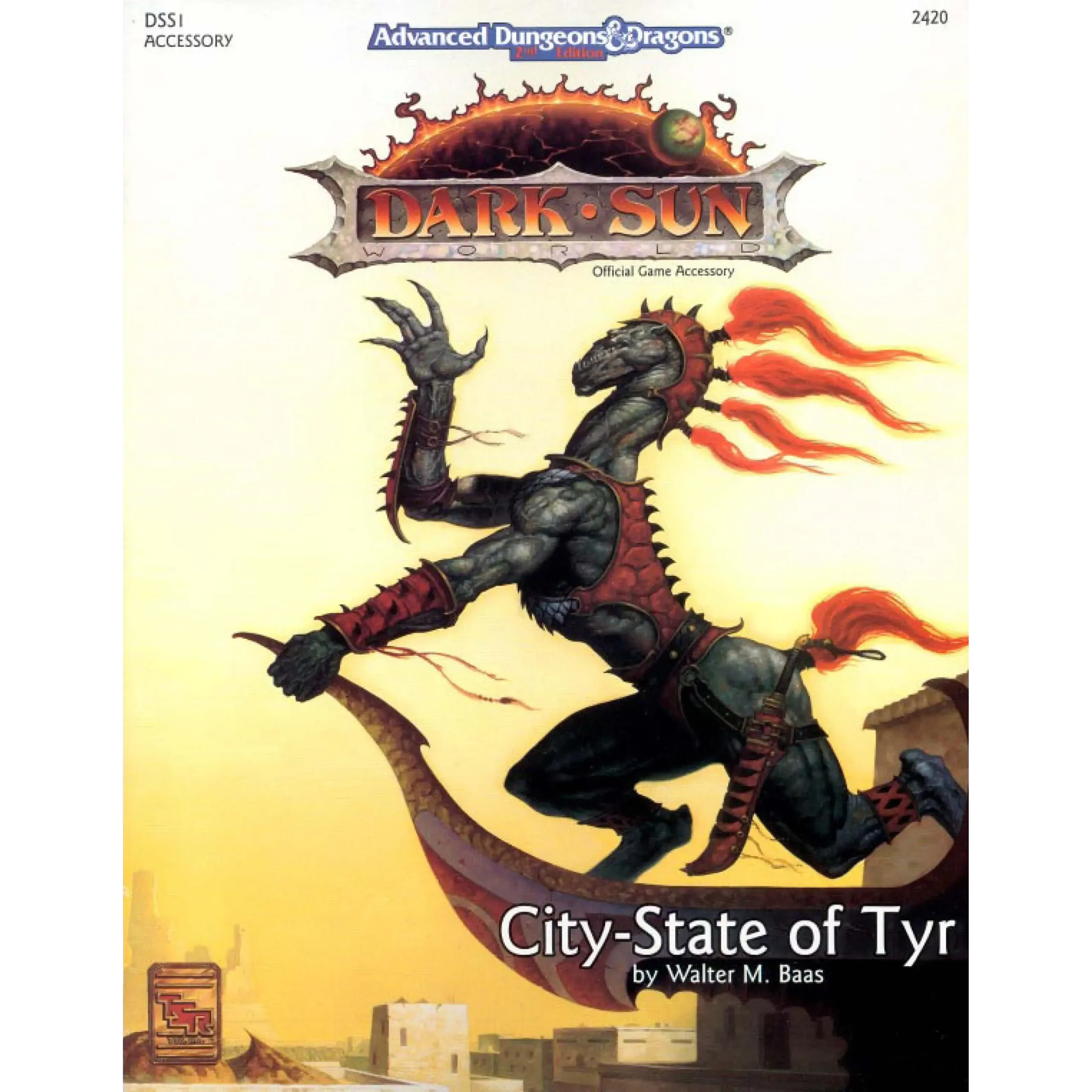 Advanced Dungeons & Dragons – Dark Sun: City-State of Tyr