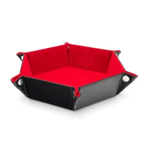 CritStones Folding Dice Tray Purple