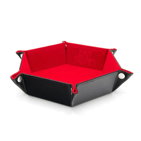 CritStones Folding Dice Tray Red CritStones Folding Dice Tray Purple