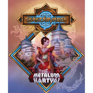 Császárváros Kiegészítő - Hatalom Kártyái HKK