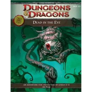 Dead in the Eye - Dungeons & Dragons