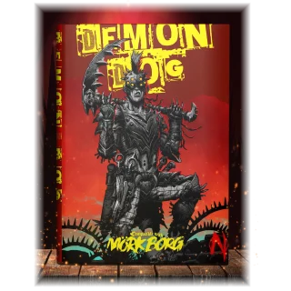 Demon Dog (MÖRK BORG kompatibilis)