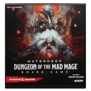 Dungeon of the Mad Mage Board Game (Angol kiadás)