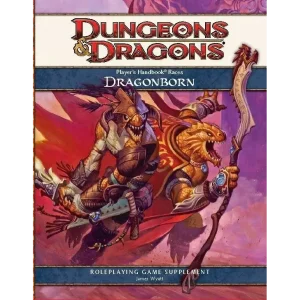 Dungeons & Dragons - Dragonborn Player's Handbook Races