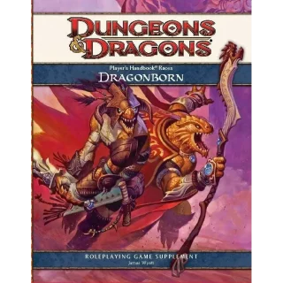 Dungeons & Dragons - Dragonborn Player's Handbook Races