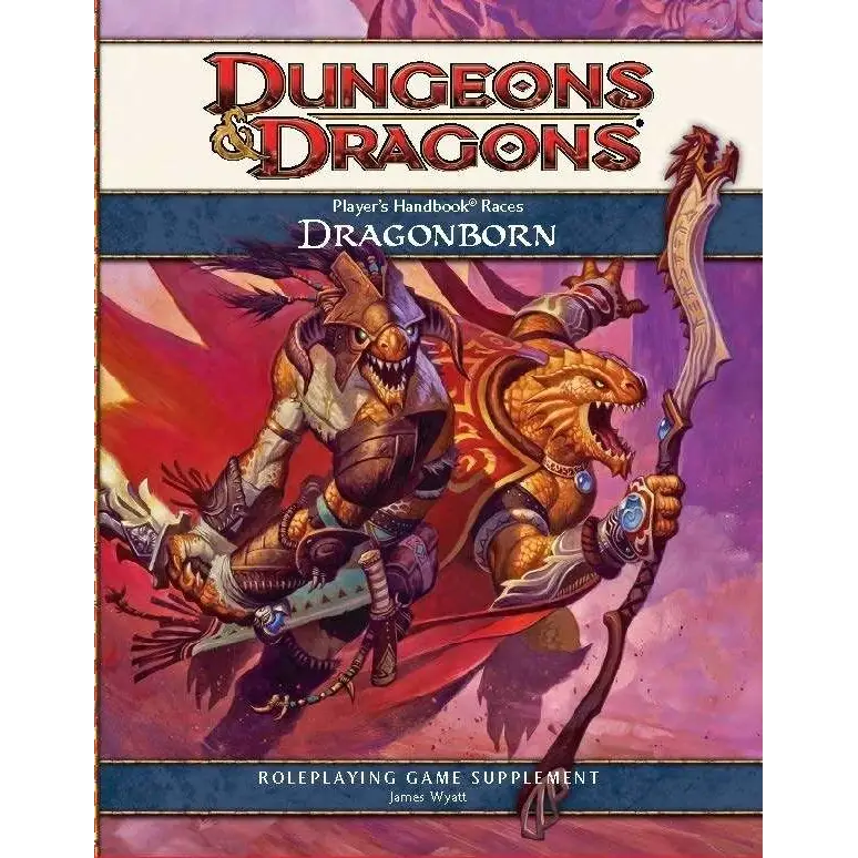 Dungeons & Dragons - Dragonborn Player's Handbook Races