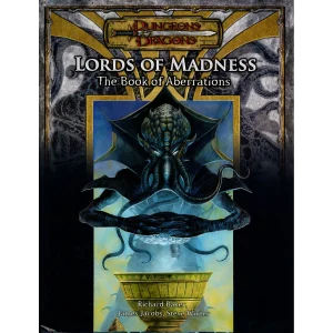 Dungeons & Dragons - Lords of Madness - The Book of Aberrations