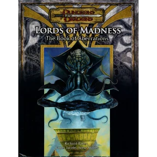 Dungeons & Dragons - Lords of Madness - The Book of Aberrations