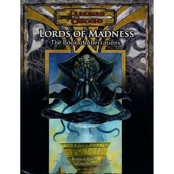 Dungeons & Dragons - Lords of Madness - The Book of Aberrations Dungeons & Dragons - Lords of Madness - The Book of Aberrations
