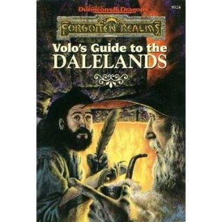 Dungeons & Dragons - Volo’s Guide to the Dalelands