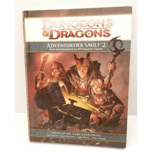 Dungeons & Dragons – Adventurer’s Vault 2 Arms and Equipment for All Character Classes