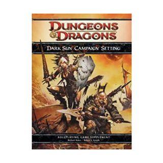 Dungeons & Dragons – Dark Sun Campaign Setting (4th Edition)