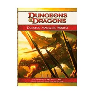 Dungeons & Dragons – Dungeon Magazine Annual