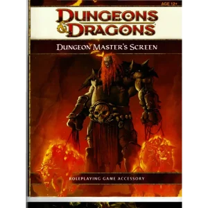 Dungeons & Dragons – Dungeon Master's Screen 4e