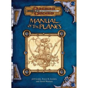 Dungeons & Dragons – Manual of the Planes